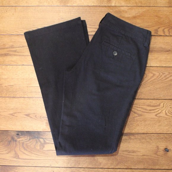 Arizona Jean Company Pants - EUC Women's Black Flared Trousers- Size 9